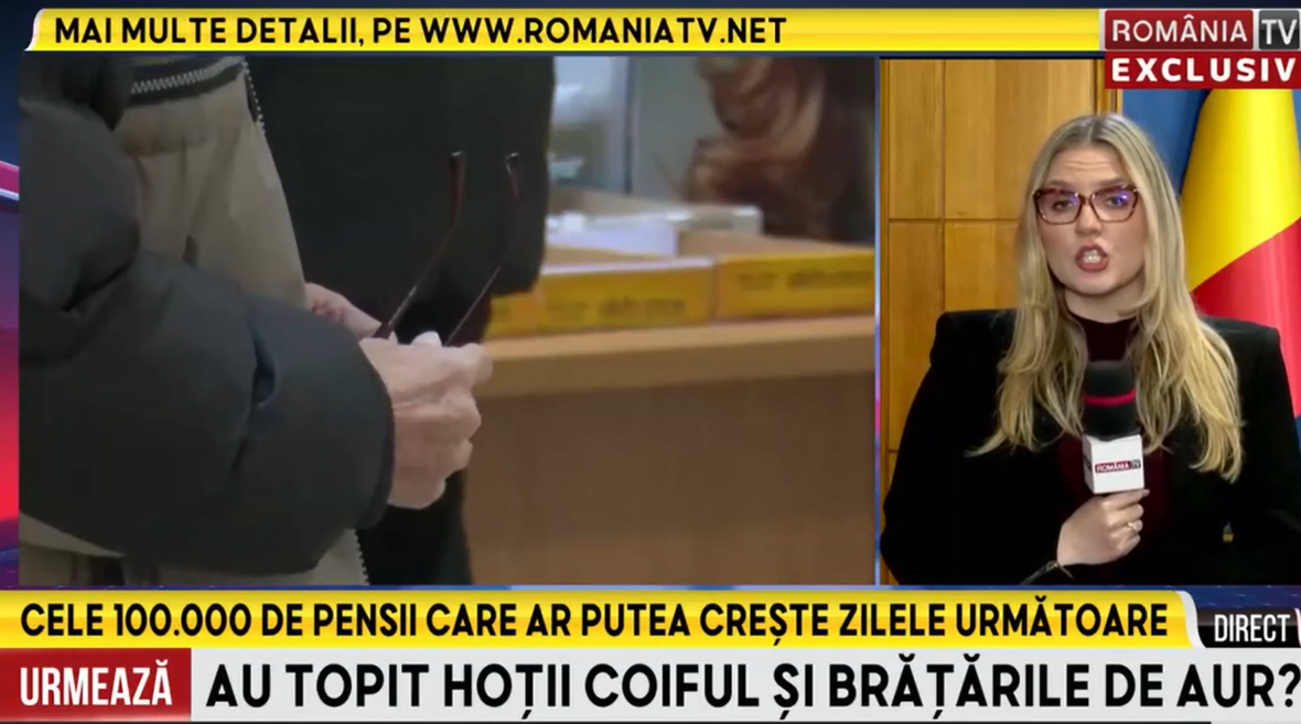 100.000 de PENSII ar putea crește în perioada următoare. Cine ar fi beneficiarii