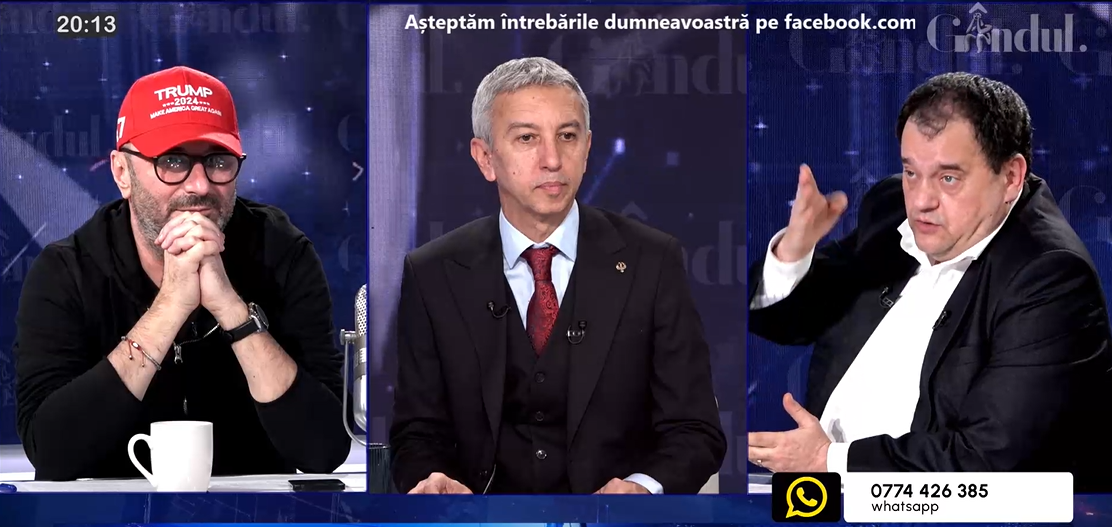 H. D. Hartmann: “Victor Ponta trebuie să vină cu TRUMPISMUL cel mai dur. Georgescu are un trumpism național românesc“