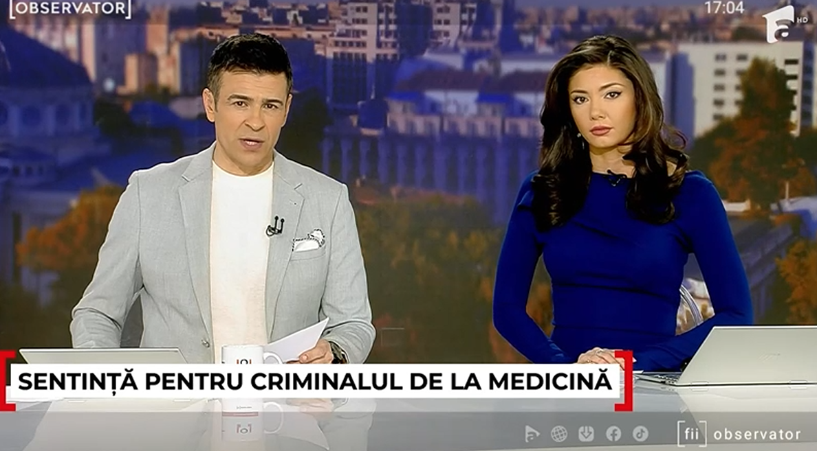 Sentință pentru CRIMINALUL de la Medicină din Timișoara, care și-a ucis iubita cu peste 30 de lovituri de cuțit: 25 de ani de închisoare
