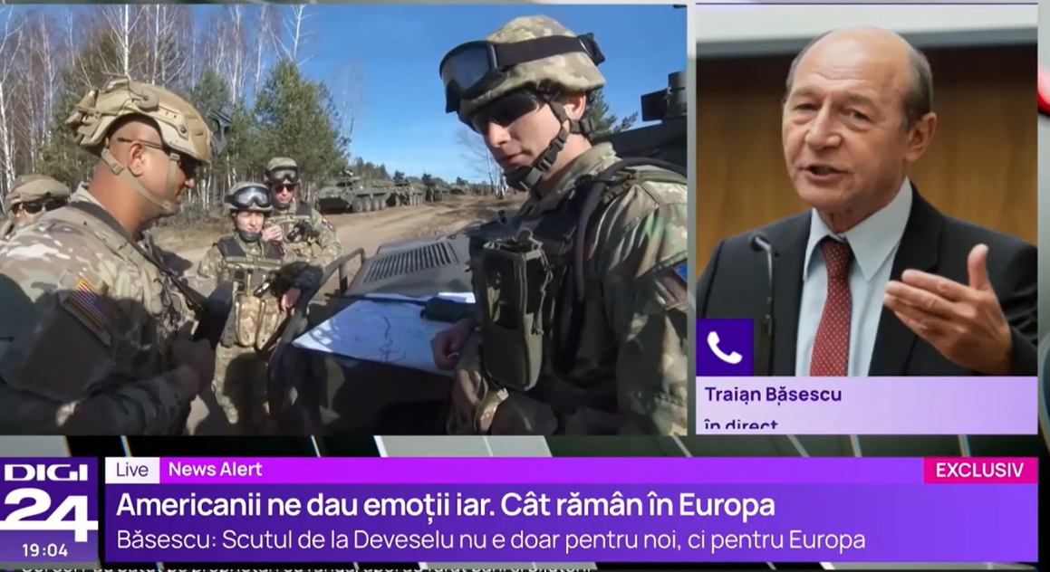 Traian Băsescu, despre scutul antirachetă de la Deveselu: „Este o mașinărie complexă, care nu poate fi demontată peste noapte, că s-a supărat Trump”