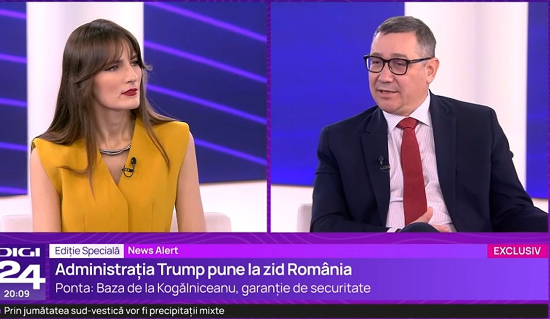 Victor Ponta, despre reacția ministrului german al APĂRĂRII la declarațiile lui J.D. Vance: „Pleacă și el peste două săptămâni, când sunt alegerile”