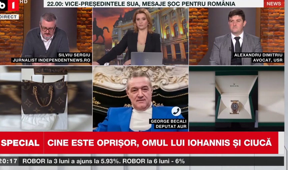Gigi Becali, despre generalul Cătălin ZISU: „Vezi cum face Dumnezeu, vezi cum plătești mai devreme sau mai târziu?”