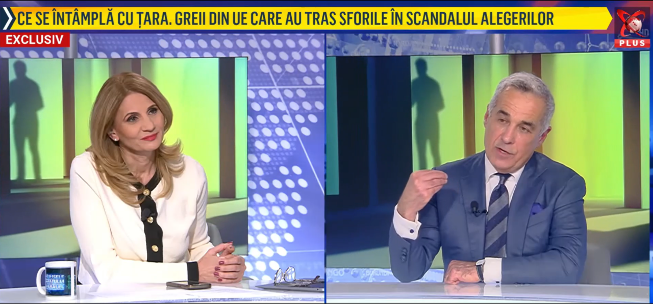 Călin Georgescu: Uniunea Europeană va fi în poziția să-și recunoască ÎNFRÂNGEREA față de SUA și să coopereze