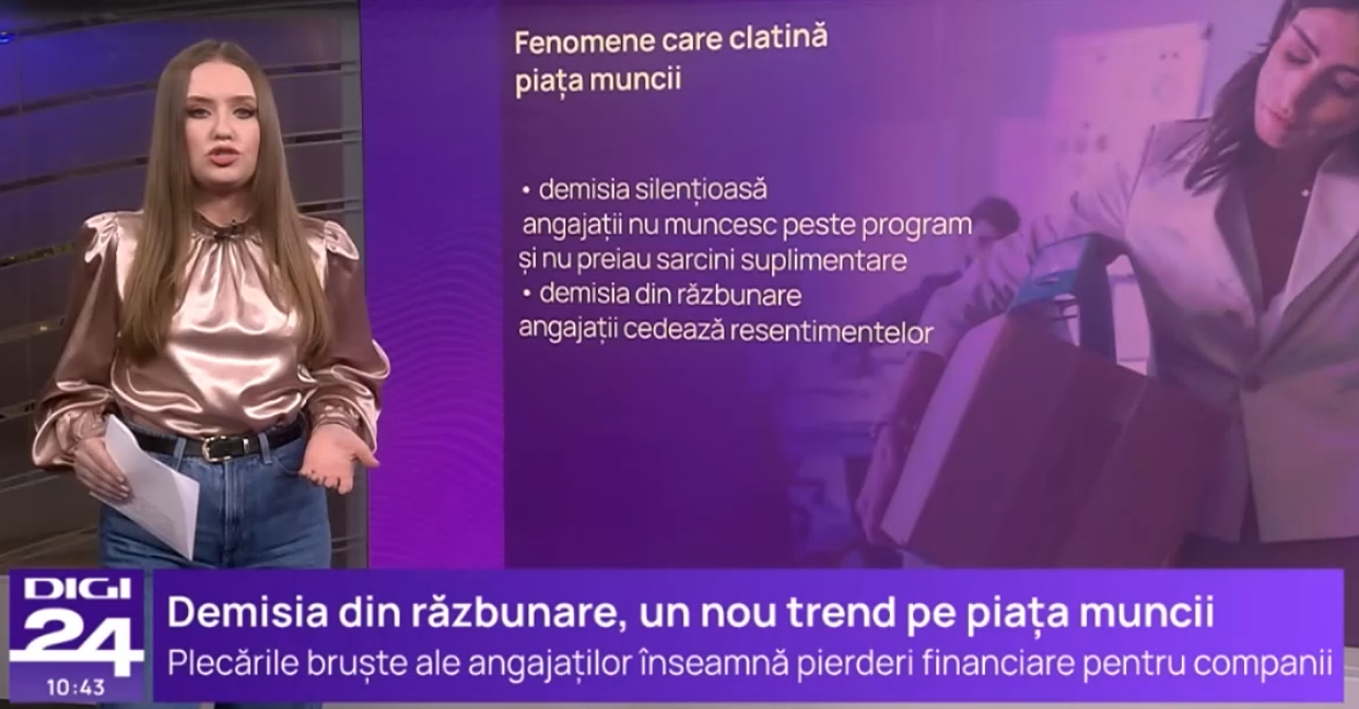 Demisia din RĂZBUNARE, un nou trend pe piața muncii. Angajații pleacă brusc de la job, sub formă de protest