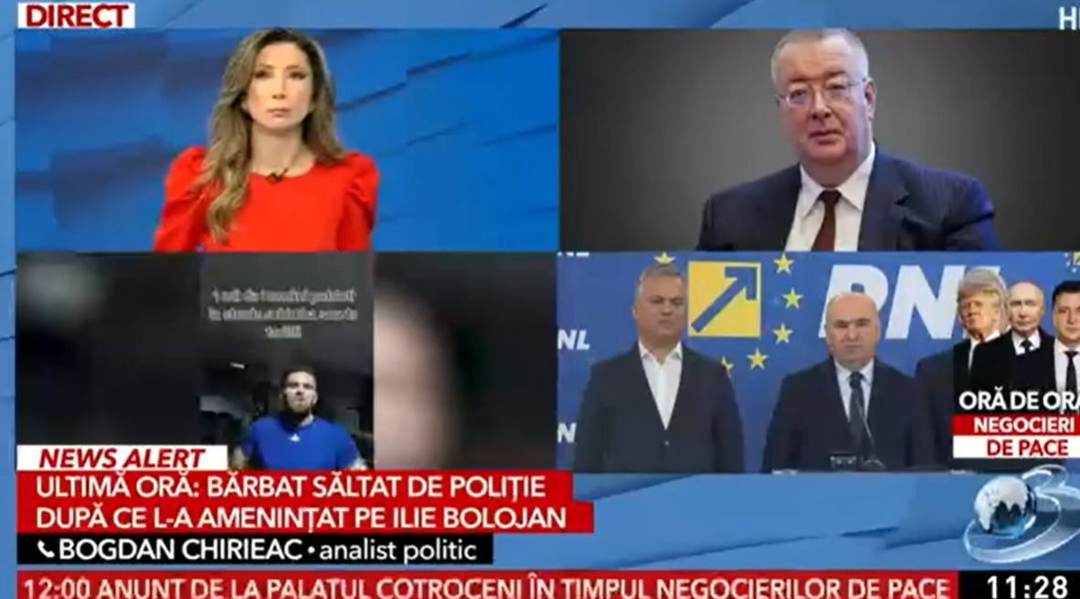 Bărbat săltat de poliție, după ce l-a amenințat pe pe Ilie Bolojan pe Tik Tok: „Nu te duci doar la cei mai bine păziți oameni din țară”