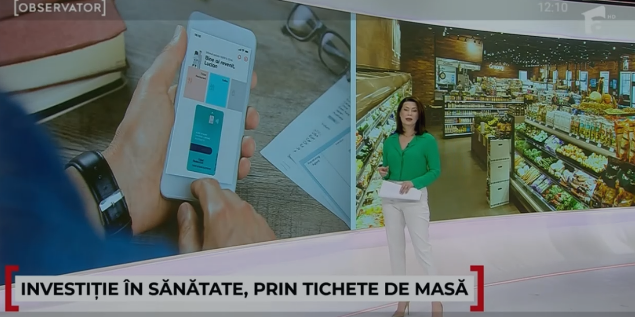 STUDIU: Tichetele de masă cresc calitatea vieții. Ce spun angajații care le primesc