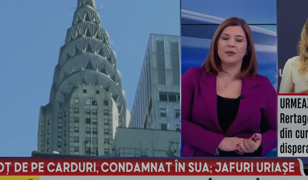 Român de 25 de ani, condamnat la închisoare pe viață în SUA, după ce a furat bani de pe carduri