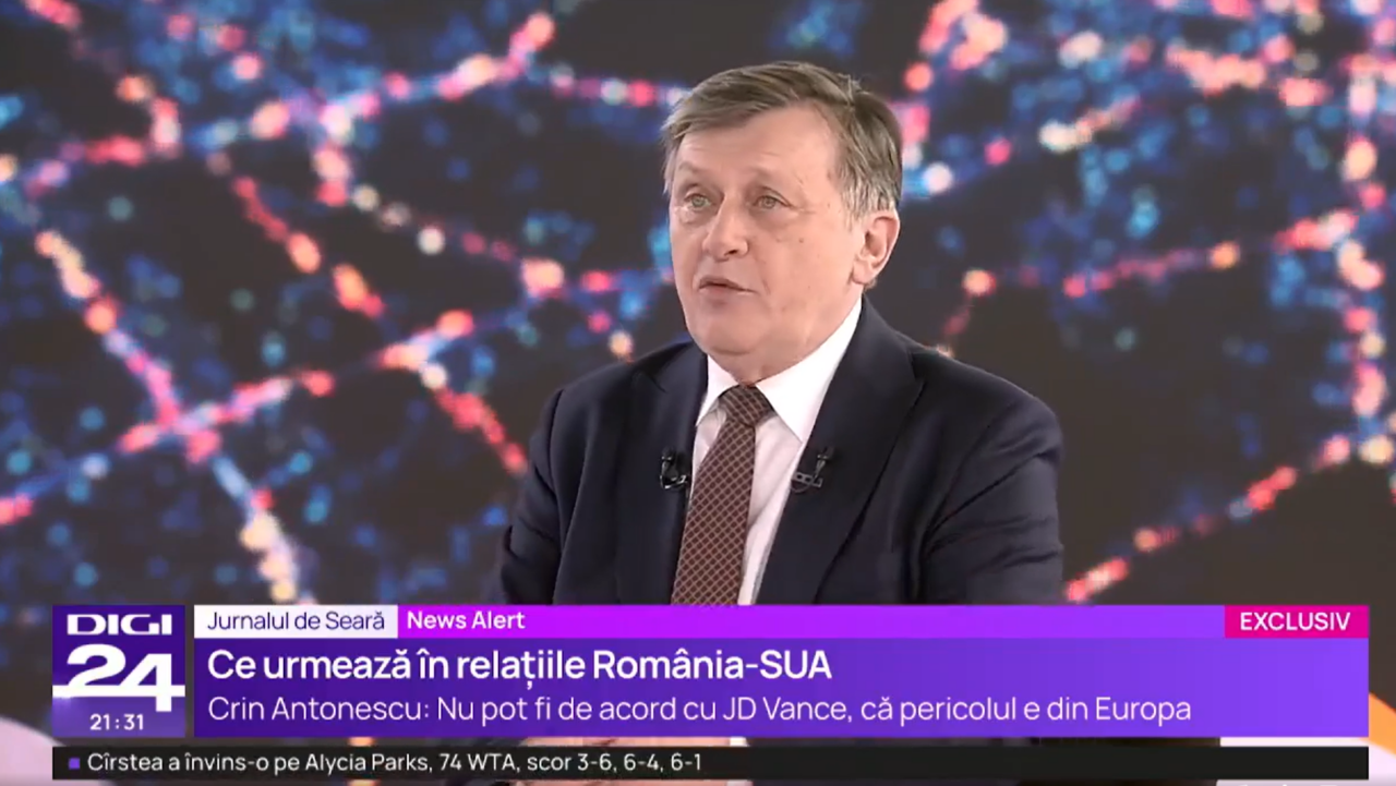 ANTONESCU spune că nu are nicio SIMPATIE pentru ce a creat Fundația Soros în România. „Nu pot accepta să se facă LISTE NEGRE”