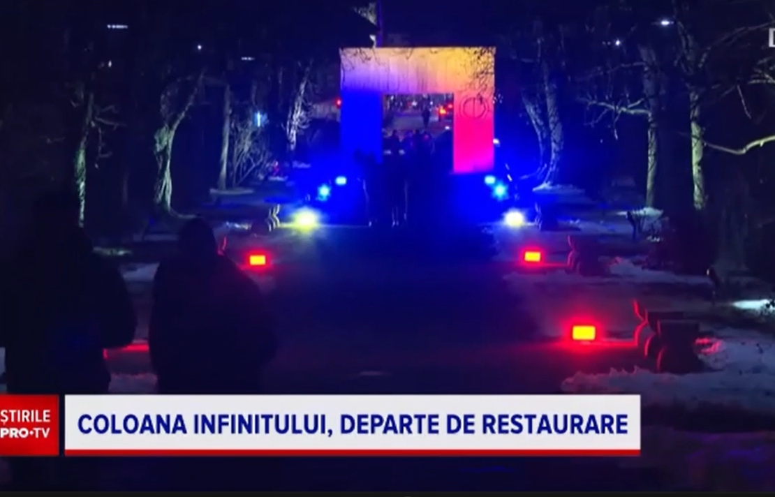S-au împlinit 149 de ani de la nașterea lui Constantin Brâncuși. Coloana Infinitului, departe de restaurare