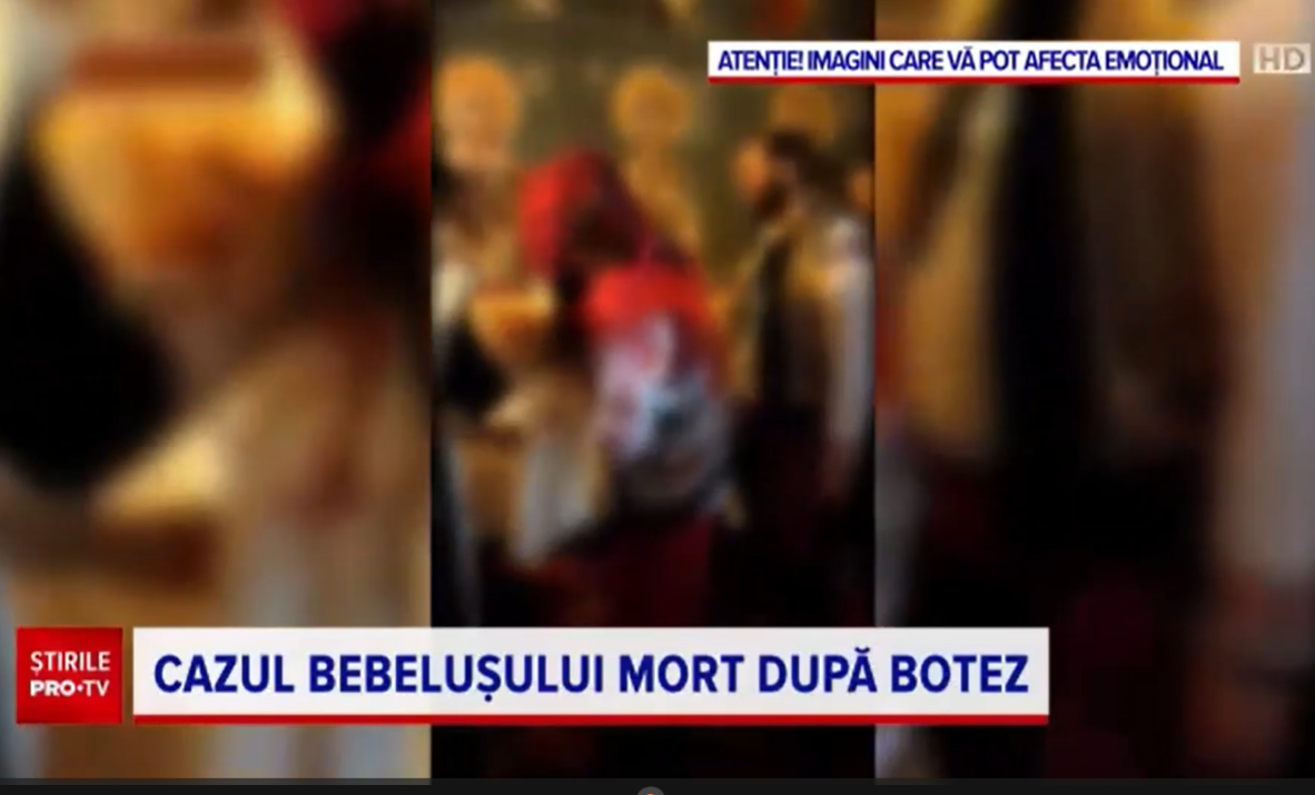 Preotul de la Suceava, cercetat pentru ucidere din culpă în cazul unui bebeluș, scapă de acuzații. Ce au spus procurorii