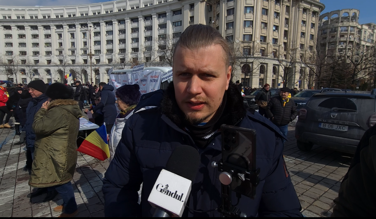 Susținătorii lui Călin Georgescu cer sprijinul administrației TRUMP: Dacă ne iau dreptul de vot, urmează și dreptul la viață