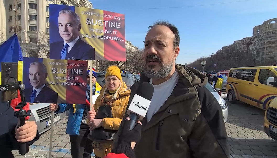 Votanții lui Călin Georgescu, convinși de victoria sa: Și dacă alegerile ar fi refăcute de 100 de ori, tot el ar ieși PREȘEDINTE