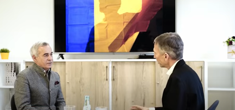 Călin Georgescu: Nu voi mai sprijini UCRAINA, căci voi avea grijă mai întâi de familia mea. Nu este războiul meu