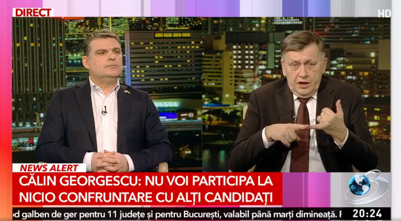 Crin Antonescu, despre decizia lui Georgescu de a discuta doar „cu poporul”: O formulă FASCISTĂ