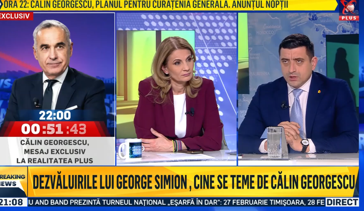 George Simion: ”Nea Gigi vrea să candideze, e treaba lui, o va face independent, nu va avea susținerea AUR”