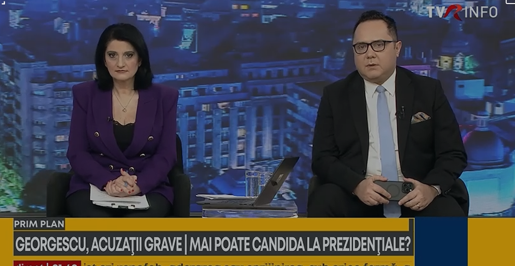 Georgiana Teodorescu, europarlamentar AUR: ”Singurul candidat pe care noi îl susținem este domnul Călin Georgescu”