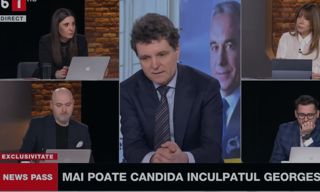 Nicușor Dan: „Noi avem de rezolvat problema anulării alegerilor. Pare că sunt niște indicii care duc în direcția asta”