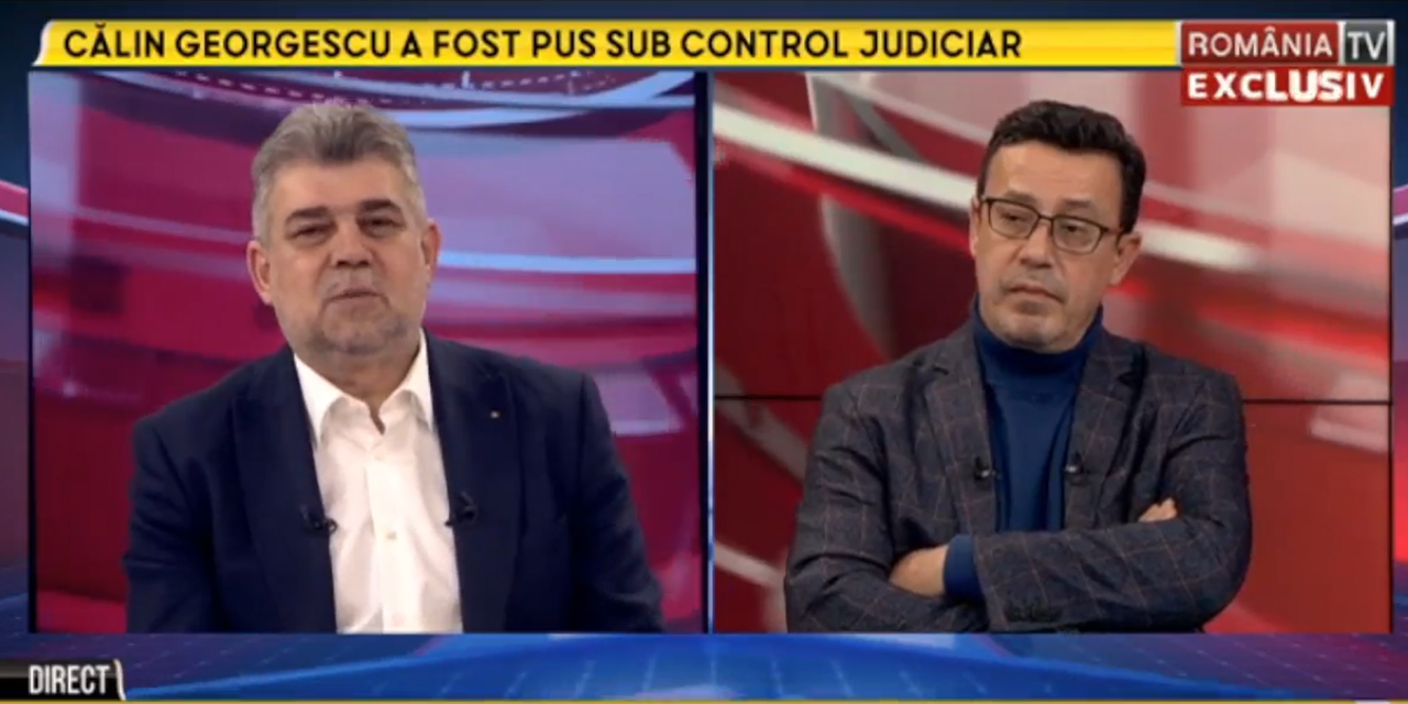 Ciolacu, după perchezițiile la Horațiu Potra: Era o unitate militară / „Partea bună este că FUNCȚIONEAZĂ statul român”