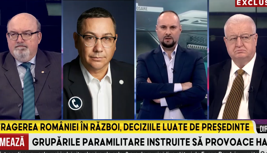 Victor Ponta: „Ar fi o greșeală majoră, istorică, din partea domnului Bolojan și a României să spună că noi trimitem soldați români”
