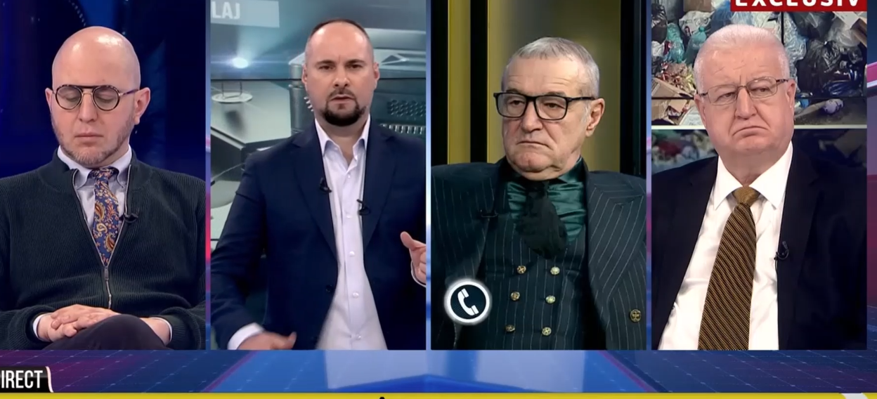 Gigi Becali: „De luni încep să strâng semnăturile pentru președinția României”