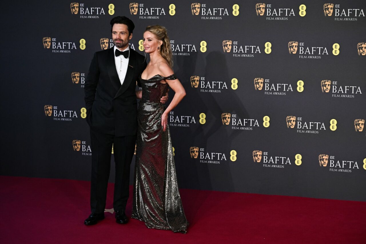 Sebastian Stan, nominalizat la categoria „cel mai bun actor”, apariție de senzație la brațul Annabellei Wallis la Premiile BAFTA 2025