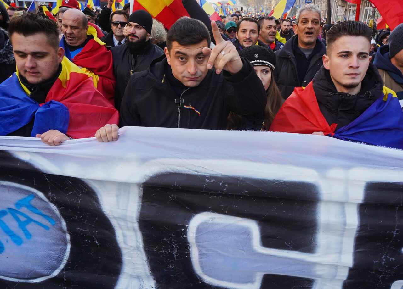 George Simion anunță organizarea unui mare miting de Mărțișor. Sunt așteptați 1 milion de manifestanți să protesteze pentru reluarea turului 2
