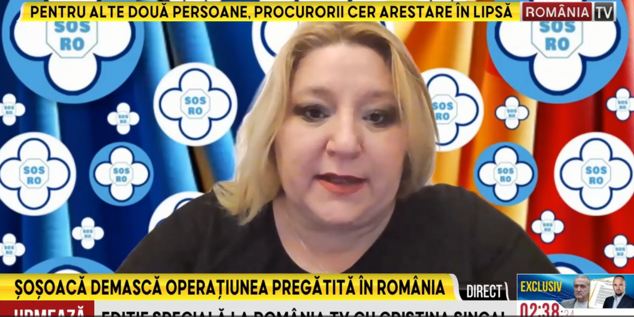 Diana Șoșoacă: „Imediat cum Georgescu a fost dus la audieri, la AUR, George Simion a dat ordin pentru a i se face dosar de depunere a candidaturii”