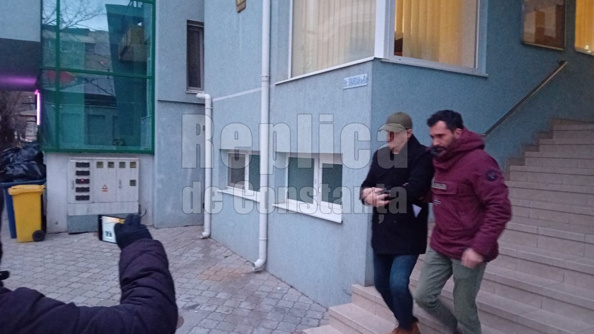 Marius Sponoche, managerul Spitalului Cernavodă, reţinut în flagrant de DNA pentru luare de mită