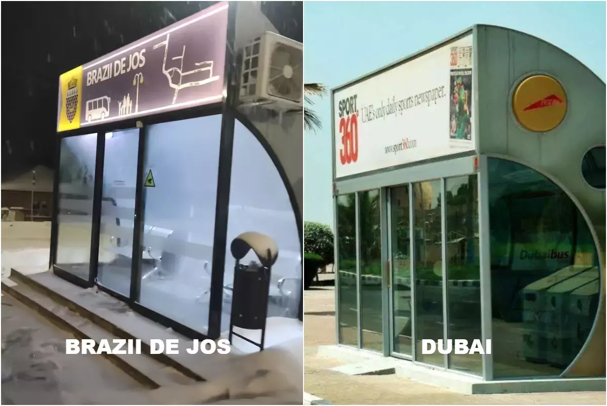 STAȚII ca în Dubai, într-o comună din județul Prahova. Iarna au căldură, iar vara aer condiționat