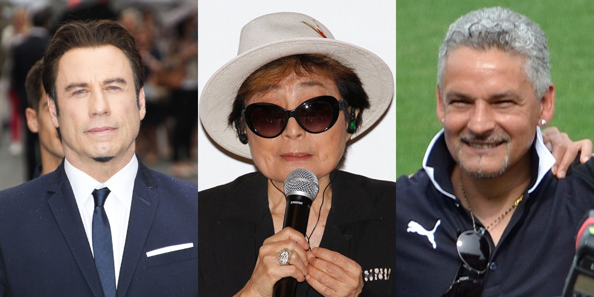 18 februarie, calendarul zilei: Yoko Ono împlinește 92 de ani, John Travolta 71/ Roberto Baggio face 58 de ani