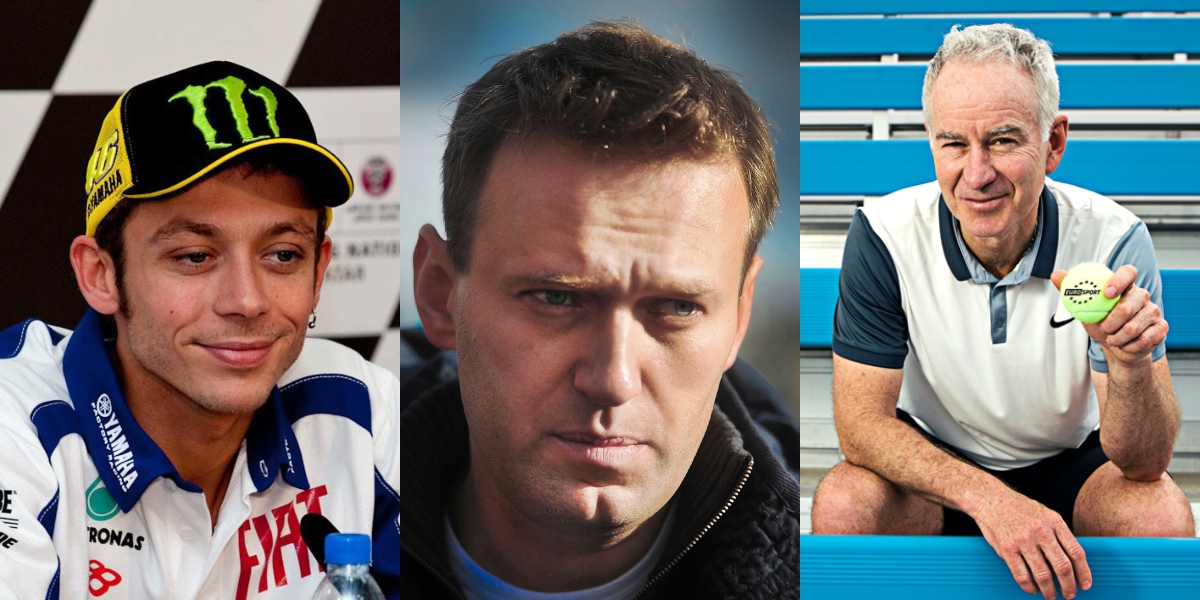 16 FEBRUARIE, calendarul zilei: John McEnroe împlinește 66 de ani, Valentino Rossi 46/ Un an de la decesul lui Aleksei Navalnîi