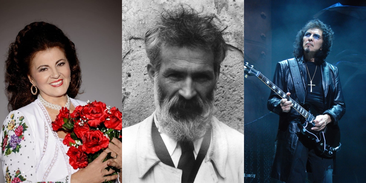 19 FEBRUARIE, calendarul zilei: Se naște Brâncuși/ Irina Loghin împlinește 86 de ani, Tony Iommi 77