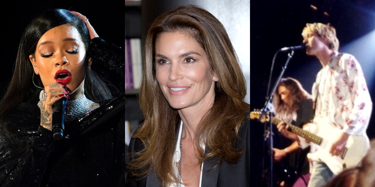 20 FEBRUARIE, calendarul zilei: Cindy Crawford împlinește 59 de ani/ Kurt Cobain ar fi împlinit 58/ Rihanna face 37 de ani