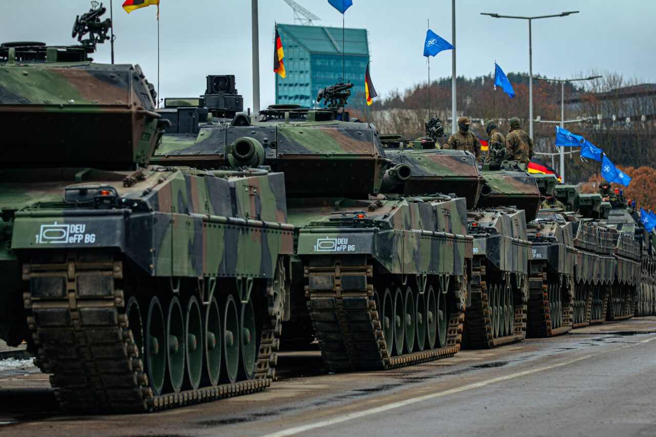 O uzină din Germania care construia vagoane de 175 de ani va produce piese pentru TANCURI Leopard 2