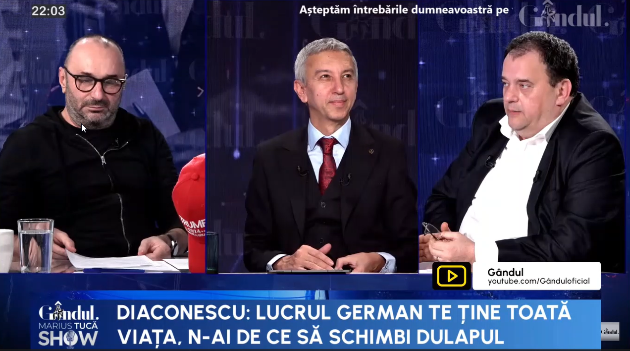 H. D. HARTMANN: „FBI a preluat documentele. Un desant de americani vine în România”