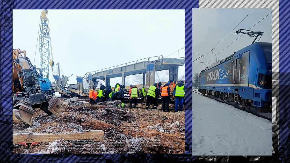 VIDEO. Ultimele clipe ale mecanicului de locomotivă care a MURIT în accidentul feroviar de la Olt
