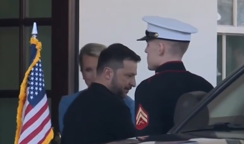 Momentul când Zelenski iese NERVOS din Casa Albă! A plecat fără acord, vizibil nemulțumit!