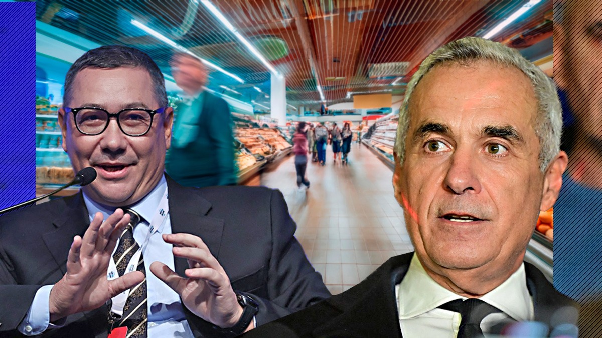 Victor Ponta și Călin Georgescu cer boicotarea supermarketurilor: OTRAVA a vândută în marile magazine la prețuri uriașe
