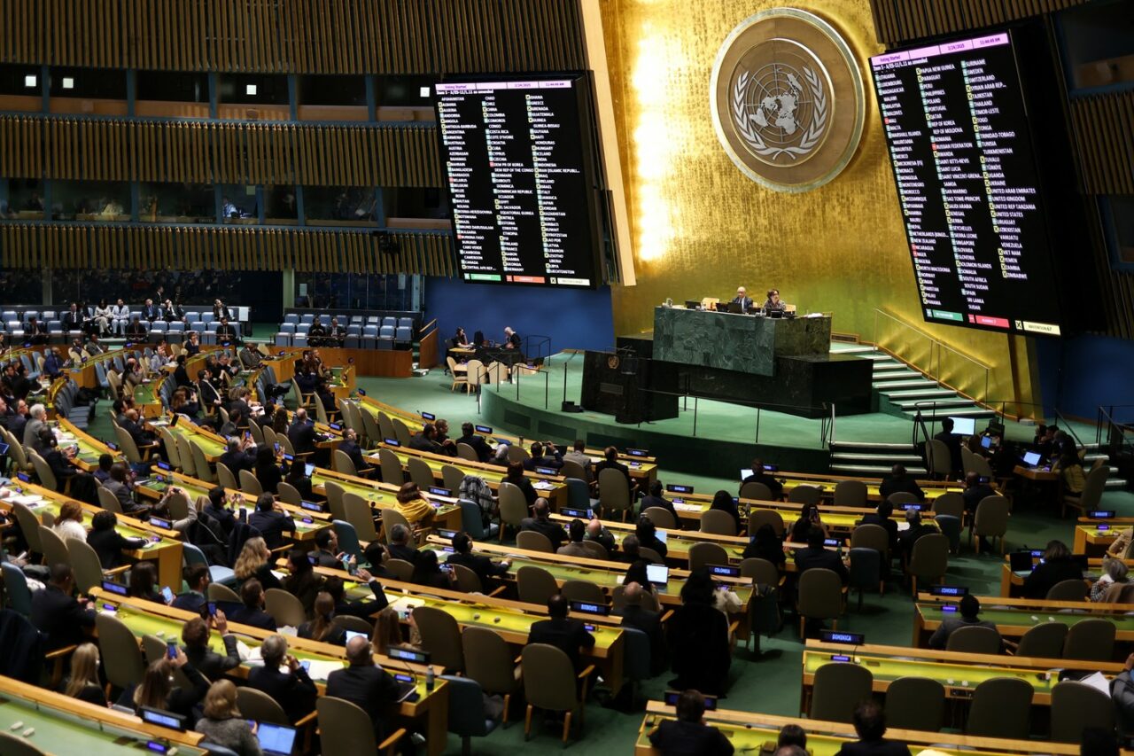 SUA votează împreună cu Rusia contra rezoluției ONU privind susținerea Ucrainei / Americanii amenință că vor respinge amendamentele ulterioare