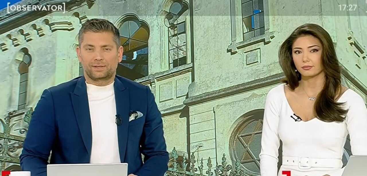 Sinagoga din Constanța RENAȘTE din ruine. Lucrările de reabilitare înaintează rapid 