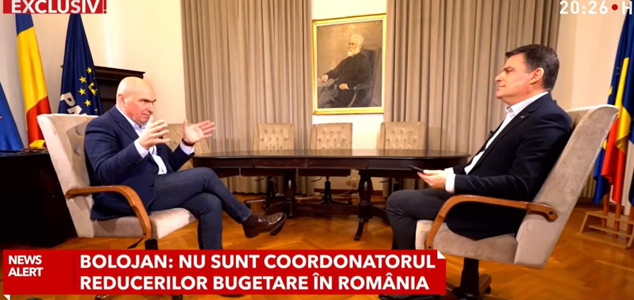 Ilie Bolojan: La Romsilva sunt anormalități care sfidează bunul simț