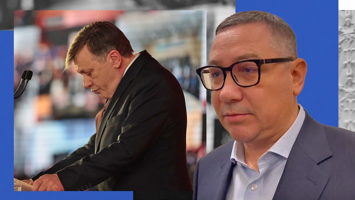 ATACUL lui Ponta la adresa lui Antonescu: A fugit din țară, a stat ȘOMER zece ani. Eu m-am luptat cu SISTEMUL Iohannis / Planul RADICAL al lui Ponta