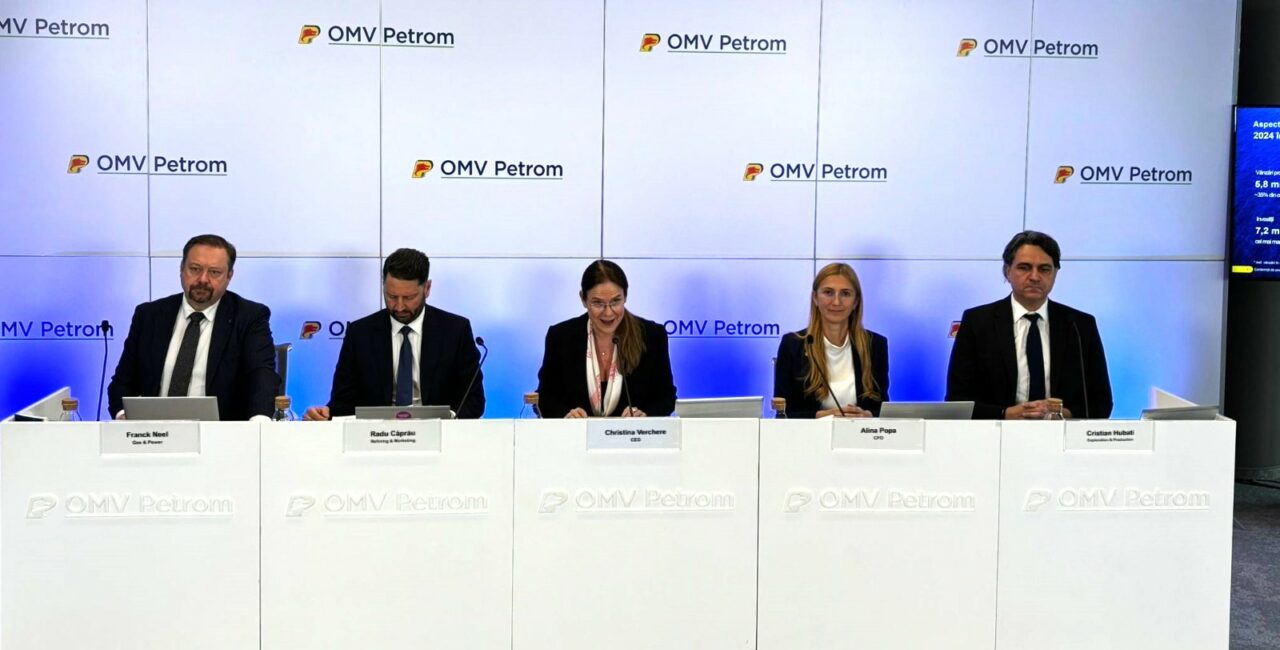 OMV Petrom își propune INVESTIȚII de 8 mld lei în 2025, peste 2024. Ele ar putea fi ajustate în funcție de noile reglementări, inclusiv taxa pe stâlp