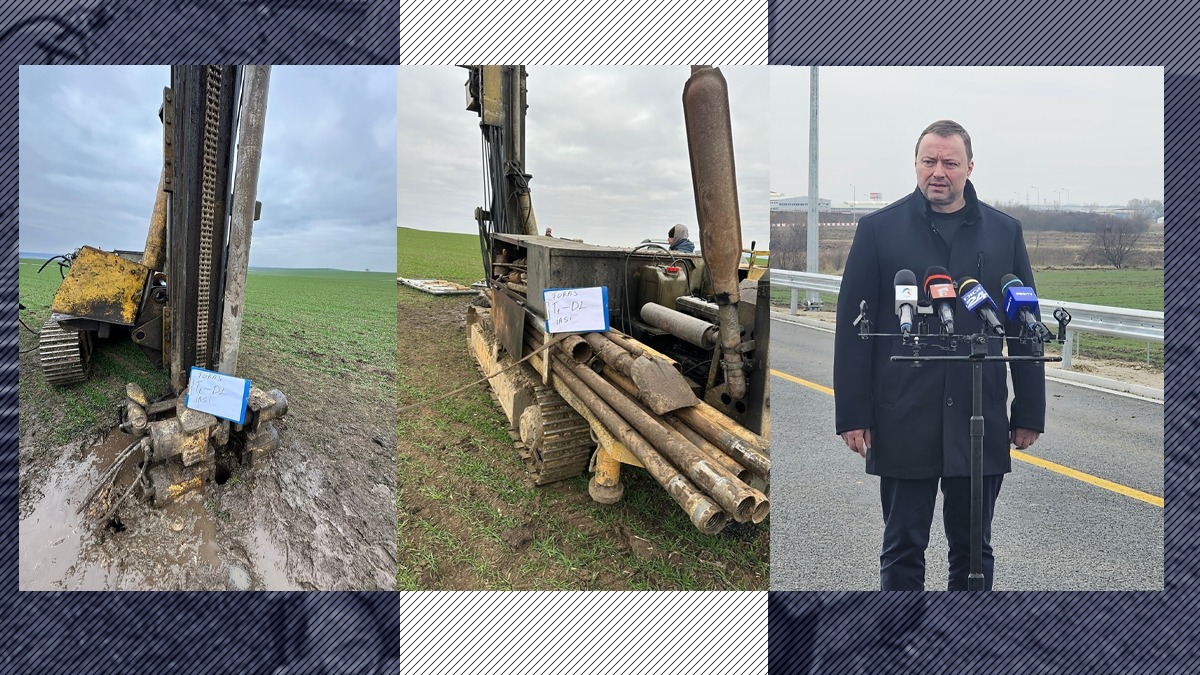 270 de foraje pentru Varianta Ocolitoare Iași EST/ Cristian PISTOL: „Va asigura conexiunea cu viitoarea secțiune Târgu Neamț – Iași – Ungheni”