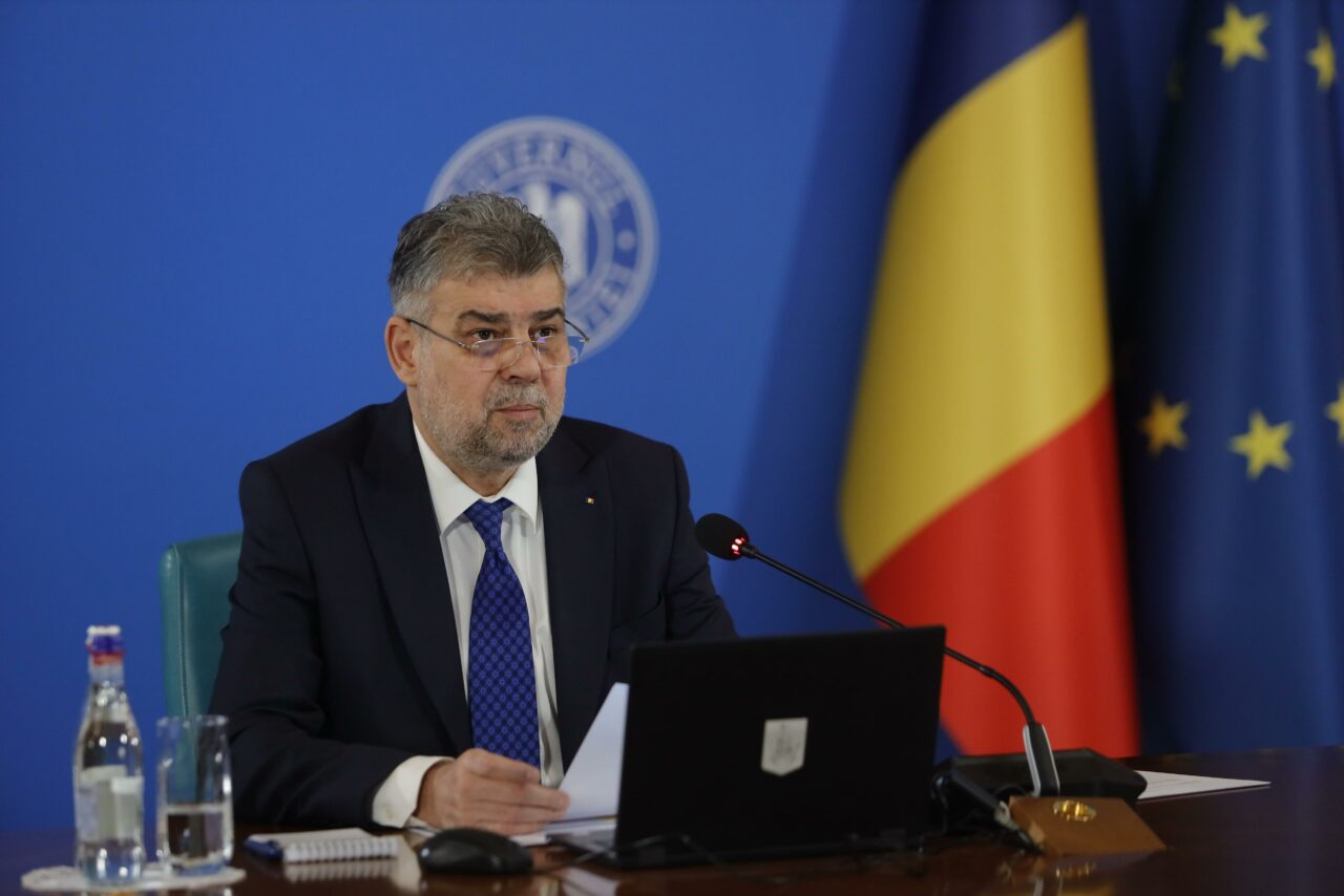 Marcel Ciolacu: „Aprobăm azi trei investiții majore pentru TRANZIȚIA VERDE, în valoare de aproape 90 de milioane de lei”