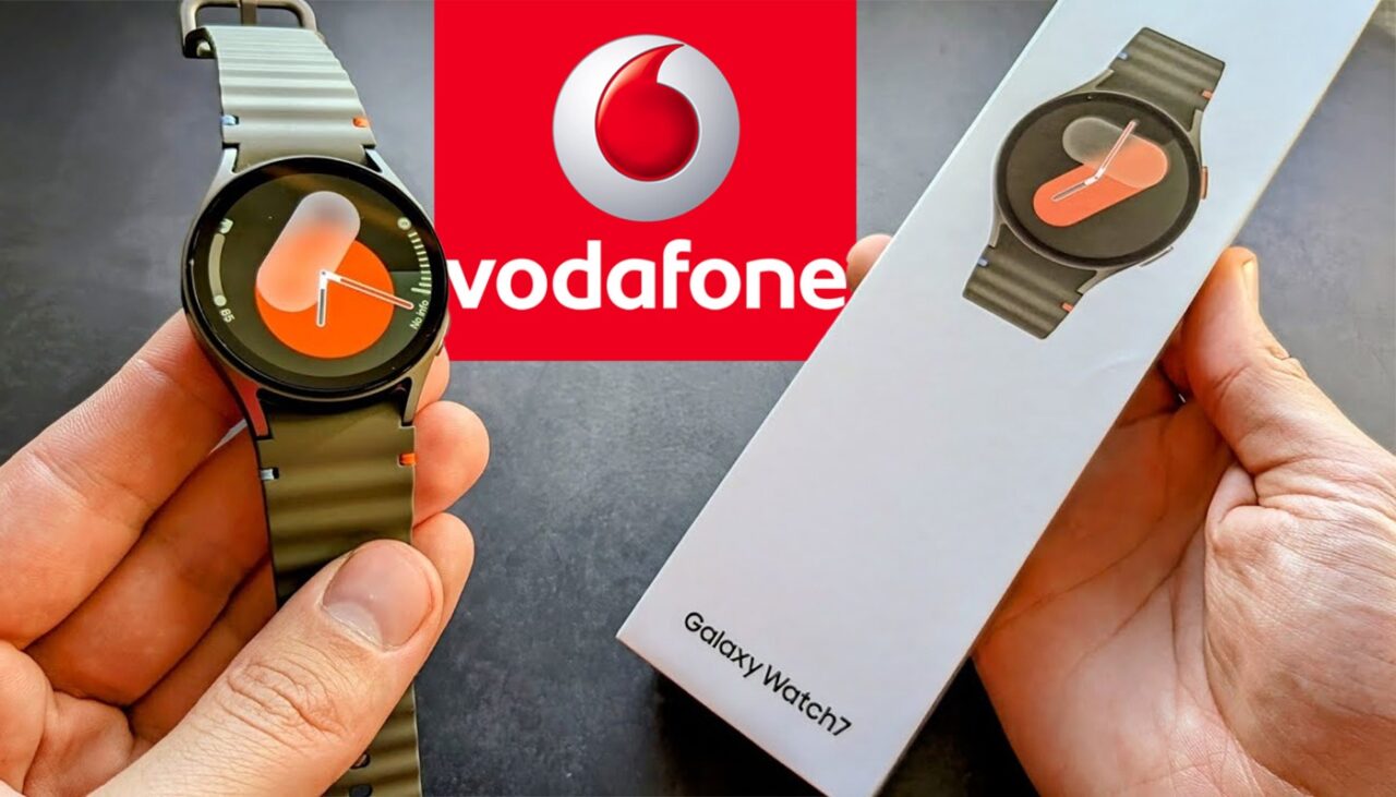 Vodafone oferă abonaților din România, gratuit, un ceas Samsung Galaxy Watch 7. Ce trebuie să faci