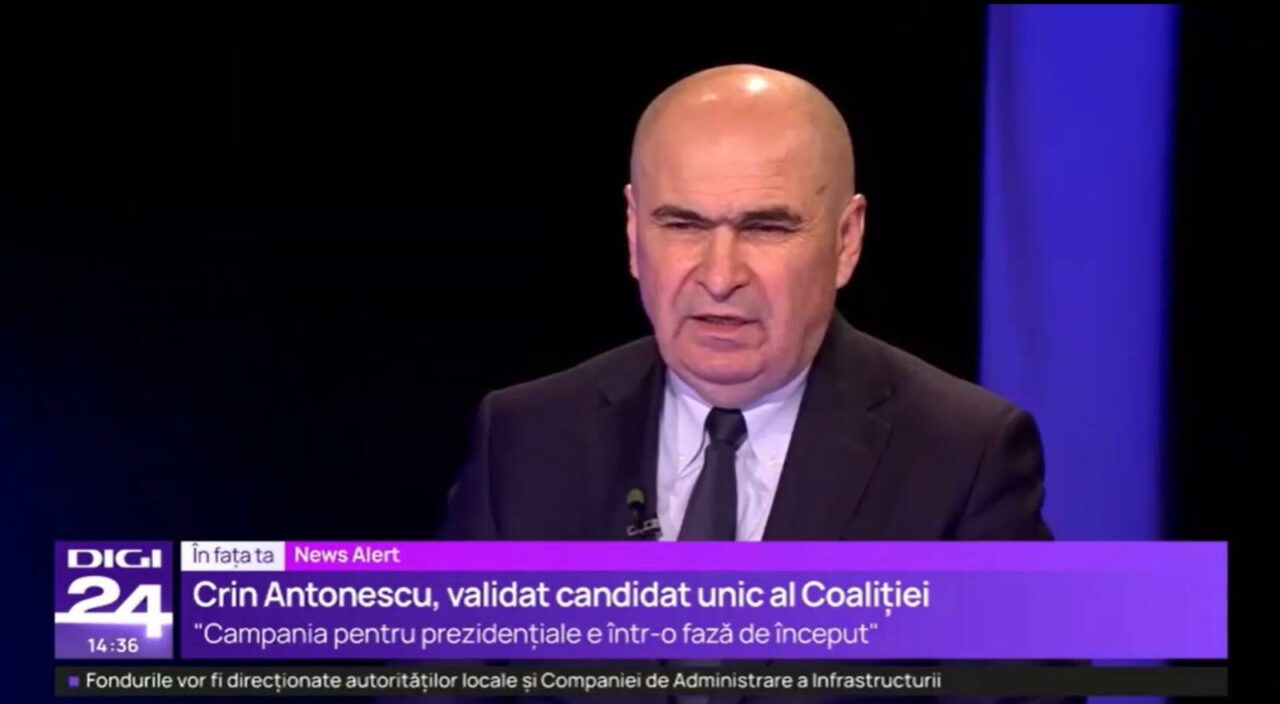 Ilie Bolojan „speră” că Antonescu „va câștiga” PREZIDENȚIALELE: „Are capacitatea să reunească electorat”