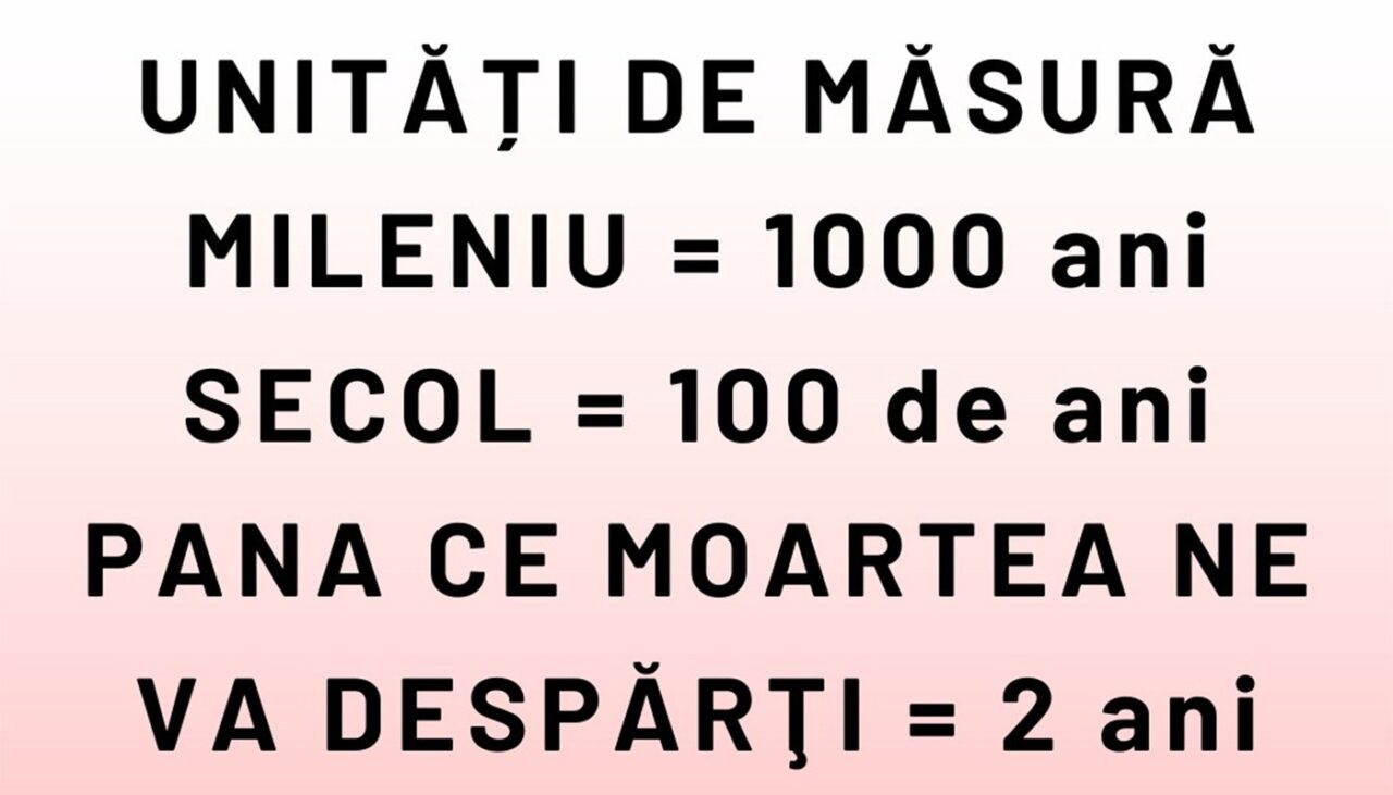 BANCUL ZILEI | Unități de măsură