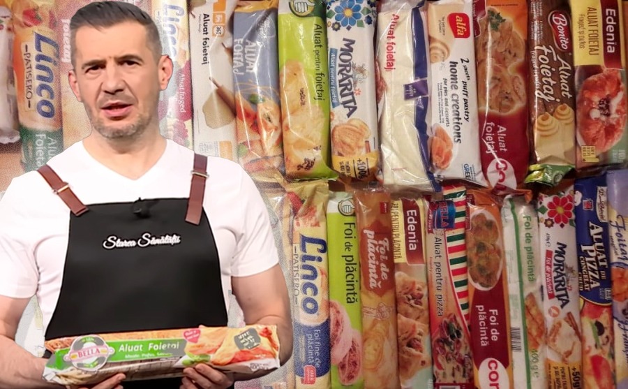 Faci plăcinte cu foitaje din comerț? Dragoș Pătraru a aflat din ce sunt făcute, de fapt