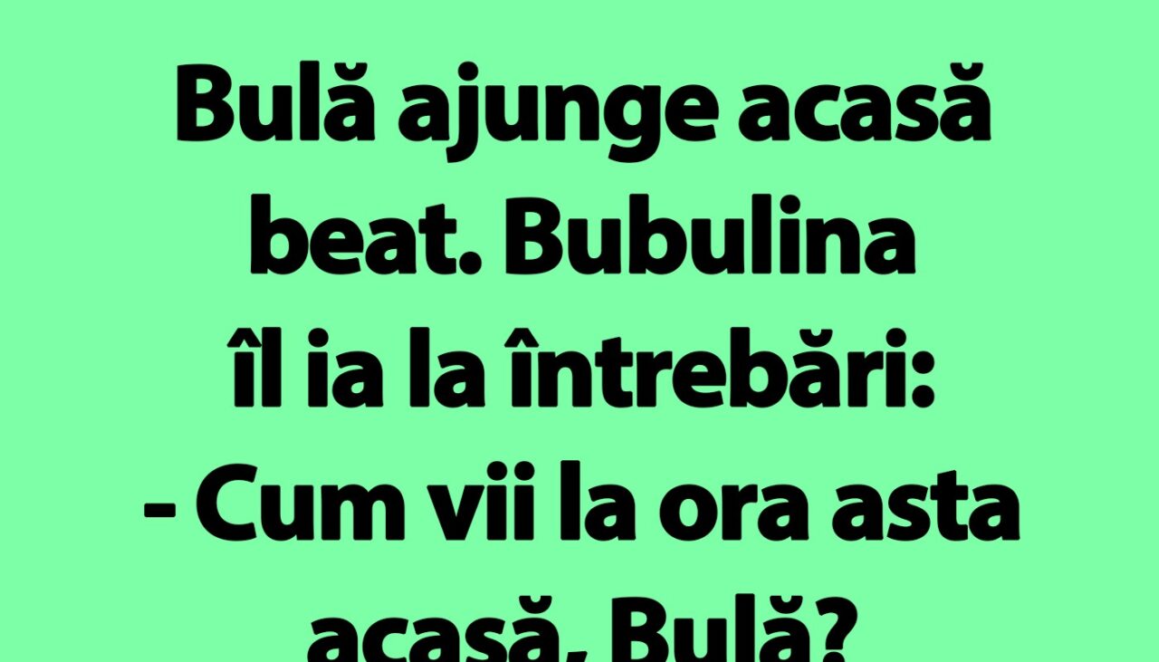 BANC | Bulă și fulgerul